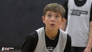 2024 Nick Frerichs (Clive, IA) Highlights From the Courtside Fall Camp!