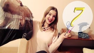 Распаковка №1 и примерка Алиэкспресс 7 долгожданных посылок | Смартфон, зонтик, одежда, туфли, чокер