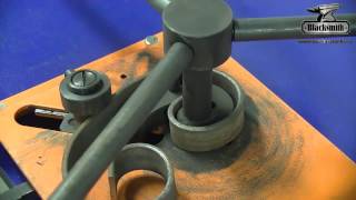 Комплект ручных инструментов для гибки завитков Blacksmith M3 V9