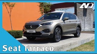 Seat Tarraco - Guapa, pero no perfecta - Primer Vistazo