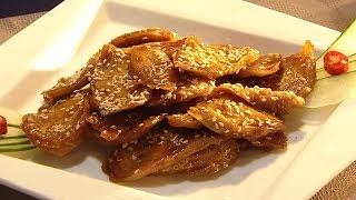 【現代心素派】20160907 - 香積料理 - 五蔬豆包卷&蜜汁麵腸 - 在地好美味 - 高級的便當手路菜