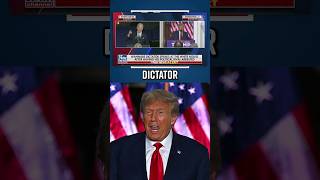 Fox News Declares Biden a “Wannabe Dictator” #Shorts