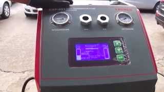 Troca de óleo de cambio automático com máquina de flushing - Mc Car