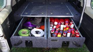 Titan Storage Drawers – 4WD, SUV & Ute