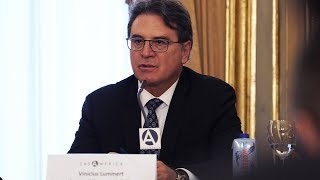 Tribuna EFE – Casa de América con Vinicius Lummertz