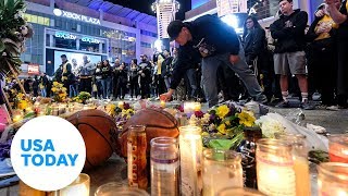 NBA fans react to the death of Kobe Bryant | USA TODAY