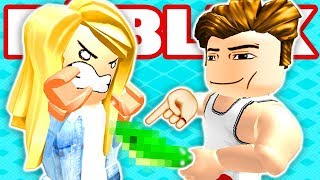 TROLLING PEOPLE WITH ROBLOX ITEMS
