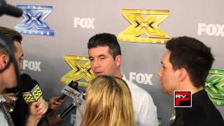 Simon Cowell talks Alex and Sierra win on The X Factor