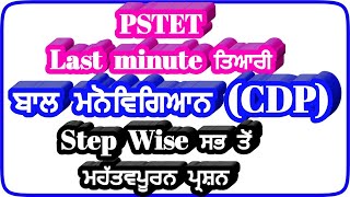pstet,#pstet,pstet 2019 preparation,pstet 2020,pstet punjabi study notes,pstet exam,pstet ਦੀ ਤਿਆਰੀ