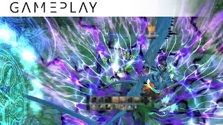[Gameplay] Aura Kingdom - Solo Titan's Root (Party) with Bard