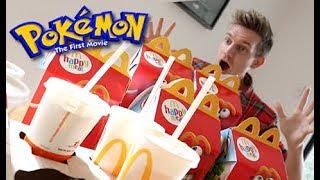 Buying The 2002 McDonalds Pokemon Menu