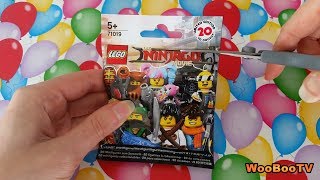 LASTENOHJELMIA SUOMEKSI - Lego The Ninjago movie - Minifigures esittely - osa 8
