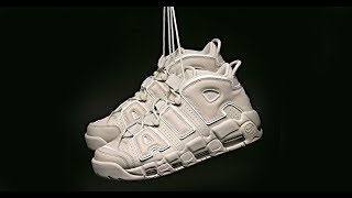 FIRST LOOK: Nike Air More Uptempo '96 ' Light Bone' | SHIEKH