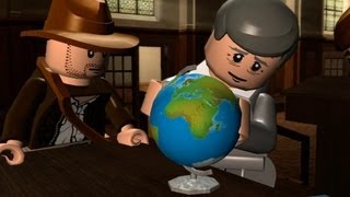 LEGO Indiana Jones: The Original Adventures 100% Guide #2 - Into the Mountains (All Collectibles)