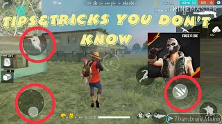 5 Pro Tips/Tricks for rank games |You don't know |FREE FIRE