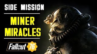 Miner Miracles | Side Quest | Fallout 76