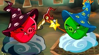 Энгри Бердс #34 ЗЛЫЕ ПТИЧКИ ЭПИК. Аngry Birds и Bad Piggies #КРУТИЛКИНЫ