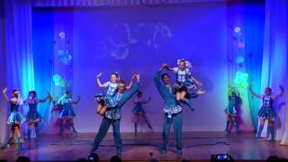 АРЛЕКИНО шикарный номер со скакалками 2014