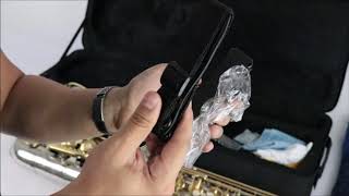 Sax Tenor Prowinds   PW420 NL   Cód 010# a venda - www.querouminstrumento.com.br