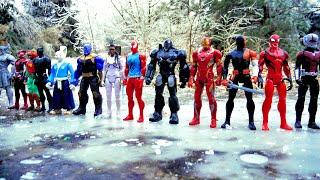 75 SUPERHEROES! Spider-Man, Hulk, Marvel Avengers, DC Justice League, TMNT, Star Wars, Power Rangers