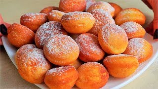 Мгновенный ЗАВТРАК - Смешал и пожарил ! Вкуснейшие ПОНЧИКИ