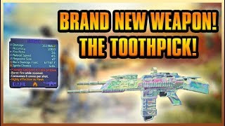How to Get the Toothpick! - Borderlands 2 DLC Effervescent Weapon Guide