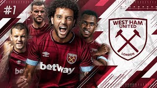 FIFA 18 WEST HAM CAREER MODE #1 - ANDERSON, YARMOLENKO, WILSHERE & DIOP TAKEOVER!
