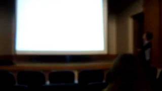 Nobel Laureate Dr. Eric Cornell Colloquium (Part 1)