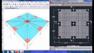 Design and detailing of waffle slab in etabs - PART 2