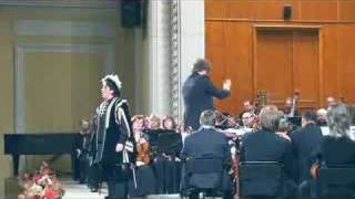 Helikon-Opera New Year concert Moscow Conservatory Part 9