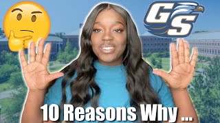 10 REASONS WHY I CHOSE GEORGIA SOUTHERN UNIVERSITY