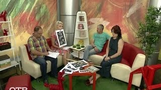 «Танцы девки-бажовки» в галерее «ПоЛе» (21.07.16)