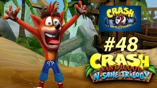 Прохождение Crash Bandicoot N. Sane Trilogy Серия 48 "Мишки разозлились"