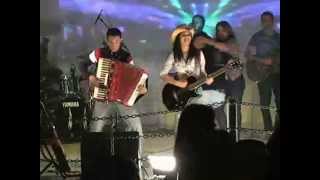 Brenda e Bruna - Milonga Para As Missões (sanfoneiro Warley)