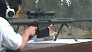 Barrett 50 cal M82 Sniper Rifle