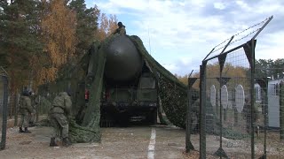 "Ярсы" на марше: в Иркутской области начались учения РВСН