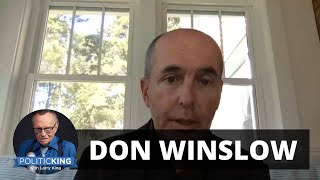 Writer Don Winslow talks election day fears and success of his anti-Trump videos