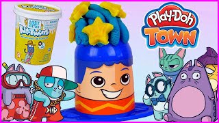 Play Doh Town ? Lost Kitties ? Dziki atak kotów ? bajka po polsku