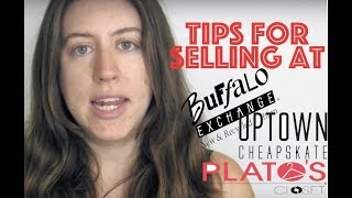 Selling At Buffalo Exchange & Resale Shops || Tips & Tricks