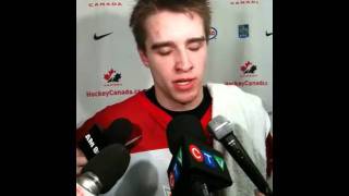Ontario defenceman Aaron Ekblad