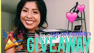 (Closed) 150 Subscribers GIVEAWAY ft. Kylie Cosmetics | Part 2 of Kylie Jenner Gloss Lip Kit Review