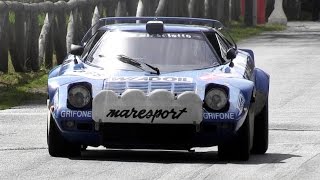 Lancia Stratos HF Group 4 Loud V6 Sound