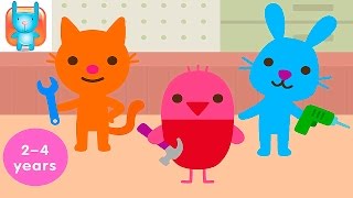 Мастерская Саго Мини - Развивающая игра для детей. Sago Mini ToolBox
