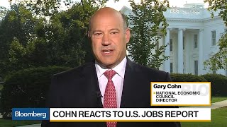 Gary Cohn on Jobs Report, Tax Cuts, Economic Growth