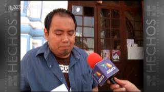 Encadenan a la Virgen de Izúcar en Matamoros
