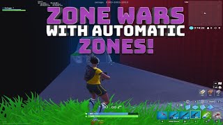 FORTNITE ZONE WARS CODE! (STORM WARS )