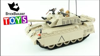 Cobi Electronic Challenger I RC - Brick Builder Toys - Lego Speed Build
