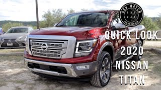 Quick Look- 2020 Nissan Titan