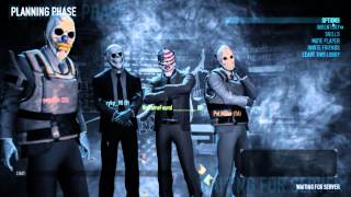 PayDay2 ОНЛАЙН пробный запуск.