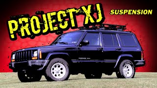 Project XJ Part 1: Rubicon Express 3.5" Superflex Lift Kit
